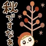 うれしいたのしい秋の訪れ