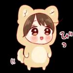 きぐるみちゃん--かわいい