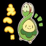 仲良しなポケモン達のスタンプを送って仲を深めよう♪