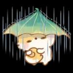 【納涼】しばワンコの夏を楽しむスタンプ