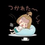 前髪短めな女の子の『夏の気遣い』