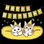 毎日ごろごろ☆猫たちのスタンプ