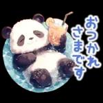 แพนด้าด้วยความเคารพ