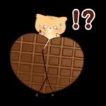 ネコたちと幸せ♥チョコスイーツ