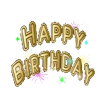 毎日使えるキラキラ光るデカ文字