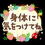極太！シルバーボブのシニアガール花と応援