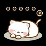 猫と大人女子のやさしい日常スタンプ～