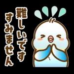 ホッキョクグマとインコの返事【夏】