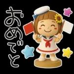 はな子✿3Dちびドールver.（夏）