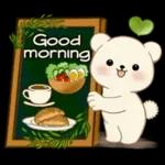 癒しを運ぶくまさん ♡ ポジティブ