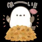 もちっと！シマエナガさん。【秋】