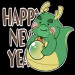 毎年使える十二支全員集合スタンプ