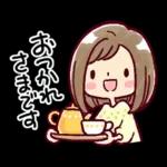 女の子がいっぱい! 水彩【挨拶とお返事】