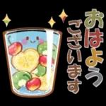 【夏】大人にかわいい♡納涼水彩スタンプ