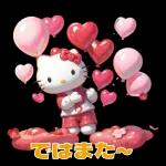 ハローキティの春バージョン