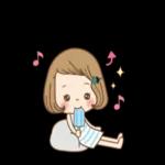 大人可愛い♡［毎日使える夏のスタンプ］