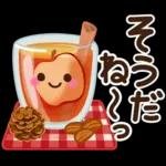 毎年使える♪冬・正月のやさしい挨拶♡