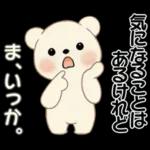 癒しを運ぶくまさん ♡ ポジティブ