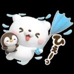 しろくまとペンギン♡夏に涼しいセット