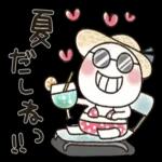 日焼けしそう〜☀️	完全防備！☂ 👒  🕶️