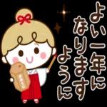 【冬～春】リボンの女の子