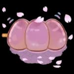 【桜】大人にかわいい♡春めく水彩スタンプ