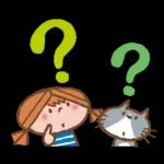 ミントちゃんとネルムくんの日常スタンプ