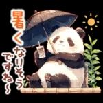 แพนด้าด้วยความเคารพ