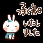 毎日便利✨白うさぎさん_-_