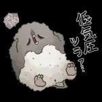 【夏】虚無かわいいアデリーペンギン