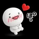 ず～っと使える♡やさしい褒めるスタンプ