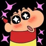 クレヨンしんちゃん アニメーション絵文字