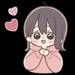 恋する女のこスタンプ