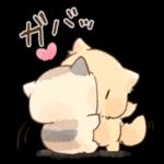 かわいいぶたさんのポップアップスタンプです♪