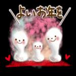 冬使えるスタンプが届きました！！！