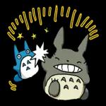 あの「となりのトトロ」が遂にLINEスタンプに登場！