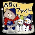 かわいい熊🐻が来ますよ！