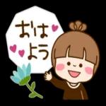 さわやか女子16_(日常の挨拶)_-