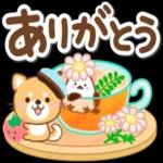 可愛い犬のスタンプです🐶〜わんわん〜