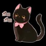 黒猫のつめあわせ♪