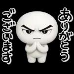 ず～っと使える♡圧が強いスタンプ