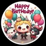 ★大人かわいい誕生日おめでとう
