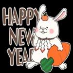 毎年使える十二支全員集合スタンプ