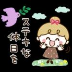 【思いやり言葉】リボンの女の子