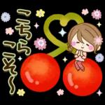 大人かわいい敬語スタンプ〜おとなカノジョ