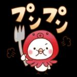 毎日しろちゃん9_(冬♥でか文字)