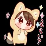 きぐるみちゃん--かわいい