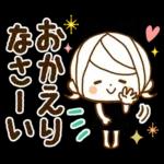 気くばり♡ゆるふわガール【秋】