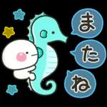 毎年使える♡夏の海の生きものスタンプ