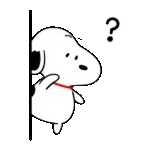 よく動く♪スヌーピー 家族の連絡スタンプ